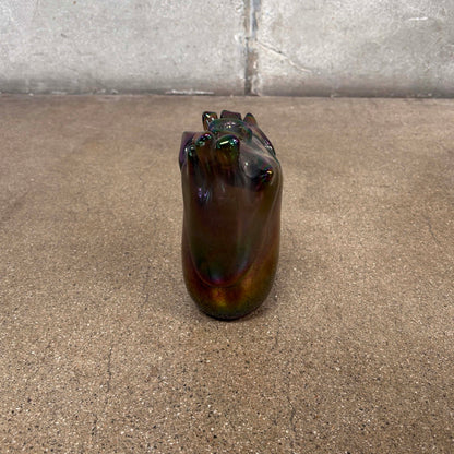 Steven Zachofsky Art Glass Vase