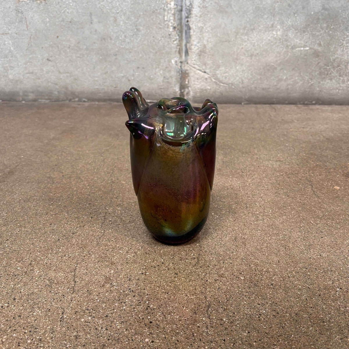 Steven Zachofsky Art Glass Vase