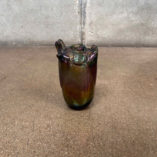 Steven Zachofsky Art Glass Vase