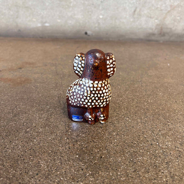 Lisa Larson Ceramic Dog