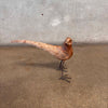 "The Bird Is The Word" Wooden Bird Sculpture