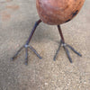 "The Bird Is The Word" Wooden Bird Sculpture