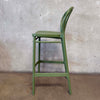 Olive Green Victor Bar Stools By Compania