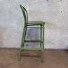 Olive Green Victor Bar Stools By Compania