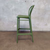 Olive Green Victor Bar Stools By Compania