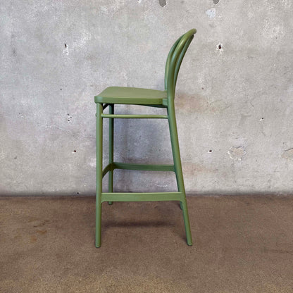 Olive Green Victor Bar Stool By Compania