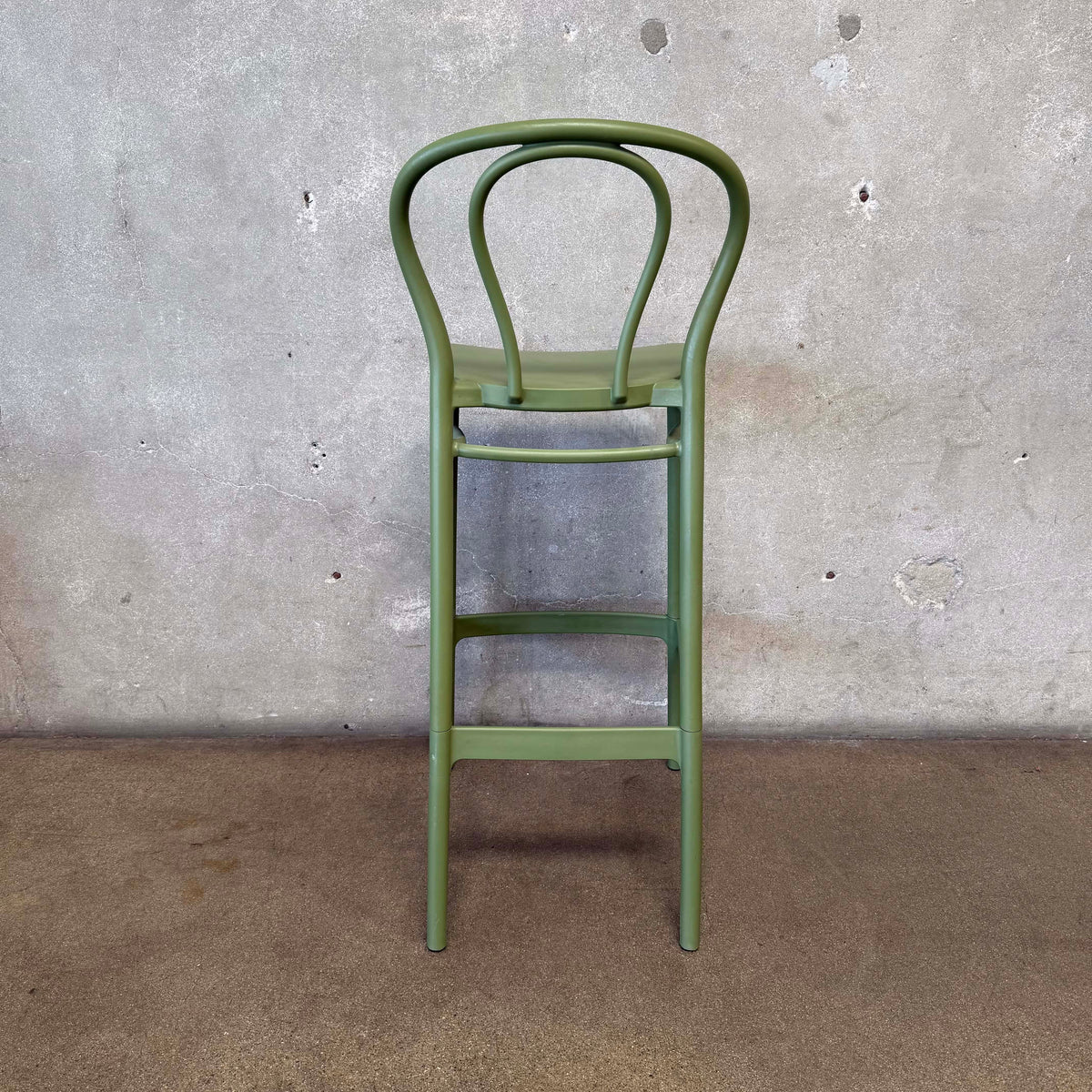 Olive Green Victor Bar Stool By Compania