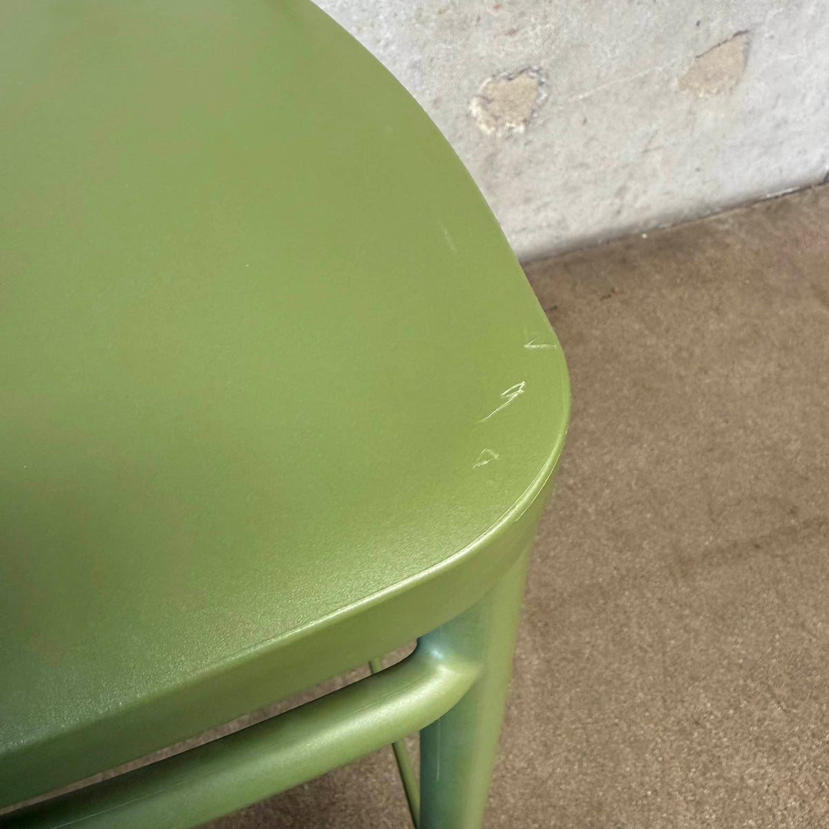 Olive Green Victor Bar Stool By Compania