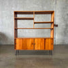 Mid Century Bookcase/ Room Divider C. 1950's - HOLD