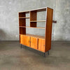 Mid Century Bookcase/ Room Divider C. 1950's - HOLD