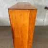 Mid Century Bookcase/ Room Divider C. 1950's - HOLD