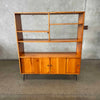 Mid Century Bookcase/ Room Divider C. 1950's - HOLD