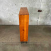 Mid Century Bookcase/ Room Divider C. 1950's - HOLD