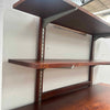 Mid Century Single Bay Walnut Wall Unit