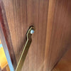Mid Century Single Bay Walnut Wall Unit