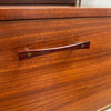 Mid Century Single Bay Walnut Wall Unit