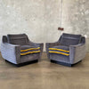 Pair of Kimberly Denman Tyshe Lounge Chairs