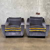 Pair of Kimberly Denman Tyshe Lounge Chairs