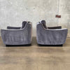 Pair of Kimberly Denman Tyshe Lounge Chairs