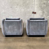 Pair of Kimberly Denman Tyshe Lounge Chairs