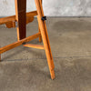 Vintage Wood Art Easel