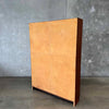 Vintage Danish Modern Teak Bookcase Circa 1960 By Hundevad