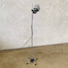 Mid Century Modern Koch & Lowy Chrome Floor Lamp 1970's