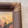 Antique Original Oil Painting Of Yosemite