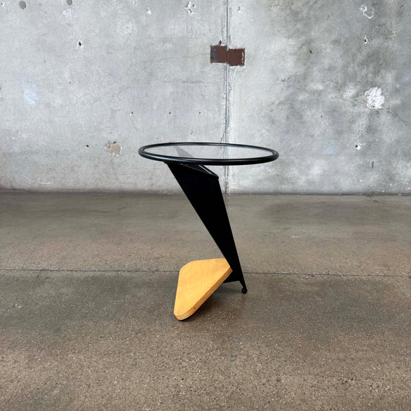 Post Modern Italian Side Table