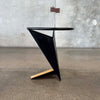 Post Modern Italian Side Table
