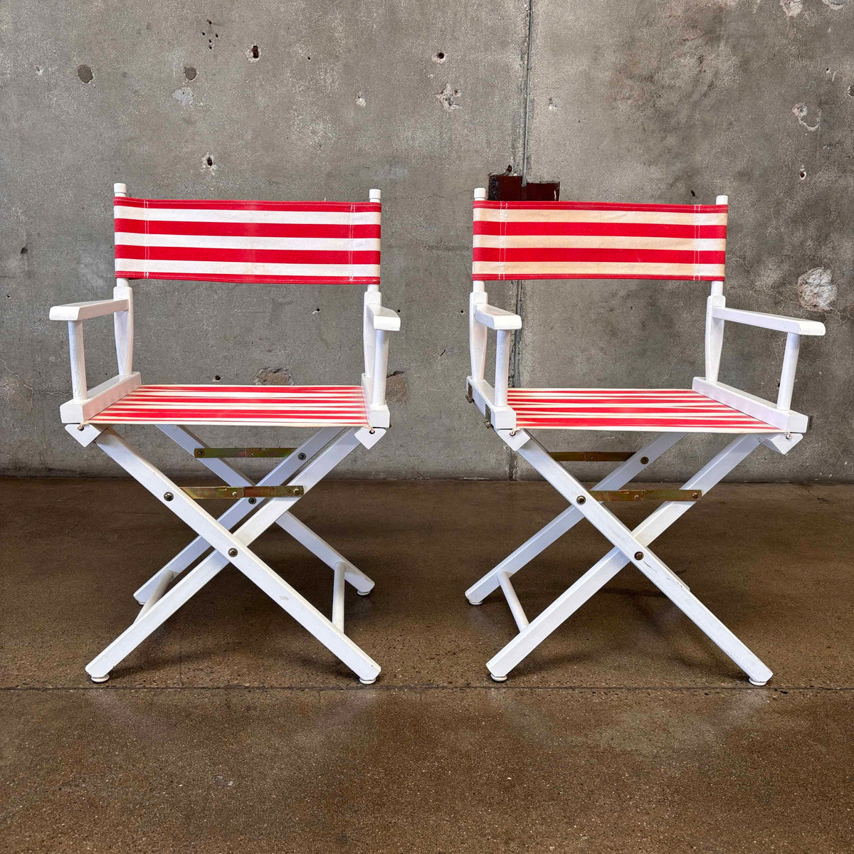 Pair Director's Chairs Folding
