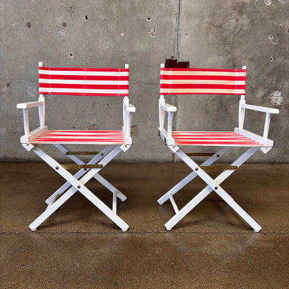 Pair Director's Chairs Folding