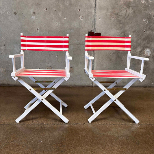 Pair Director's Chairs Folding