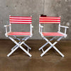 Pair Director's Chairs Folding