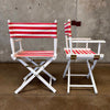 Pair Director's Chairs Folding