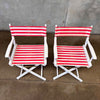 Pair Director's Chairs Folding