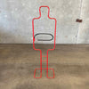 1980's Post Modern Figural Sculpture Valet