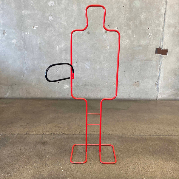 1980's Post Modern Figural Sculpture Valet