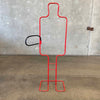 1980's Post Modern Figural Sculpture Valet