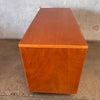 Mid Century Mahogany Desk Has Been Refinished