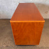 Mid Century Mahogany Desk Has Been Refinished