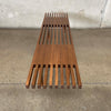 Slat Bench #2.