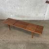 Slat Bench # 1