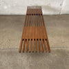 Slat Bench # 1