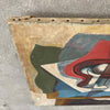1950's Abstract Oil Painting On Canvas