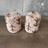 Pair of Wool Khema Pouf  7 Wool By Mat Living