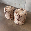 Pair of Wool Khema Pouf  7 Wool By Mat Living