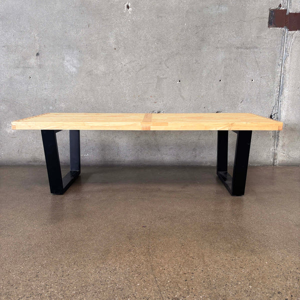 Herman Miller Style Slat Bench