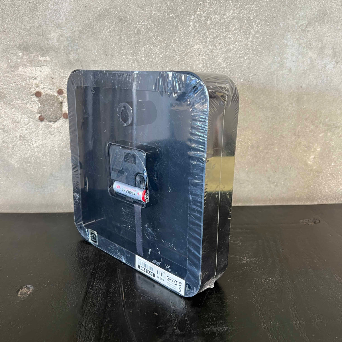 90's IKEA "Kvitt" Wall Clock - Unused Stock