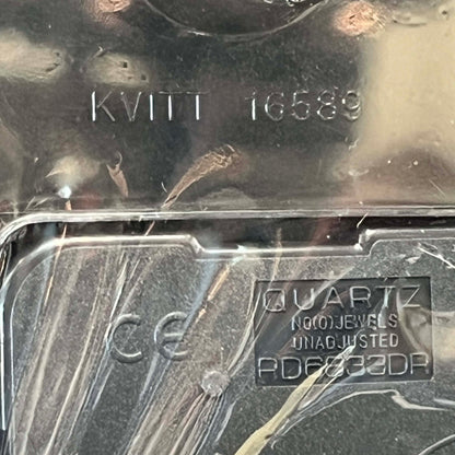 90's IKEA "Kvitt" Wall Clock - Unused Stock